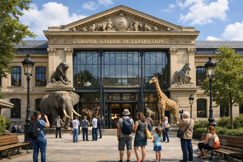 découvrez la grande galerie de l’évolution à paris : informations pratiques, tarifs, conseils de visite et incontournables à ne pas manquer pour une expérience enrichissante.