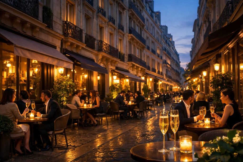 découvrez notre sélection des meilleurs bars à champagne à paris pour savourer des bulles d'exception dans une ambiance chic et conviviale.
