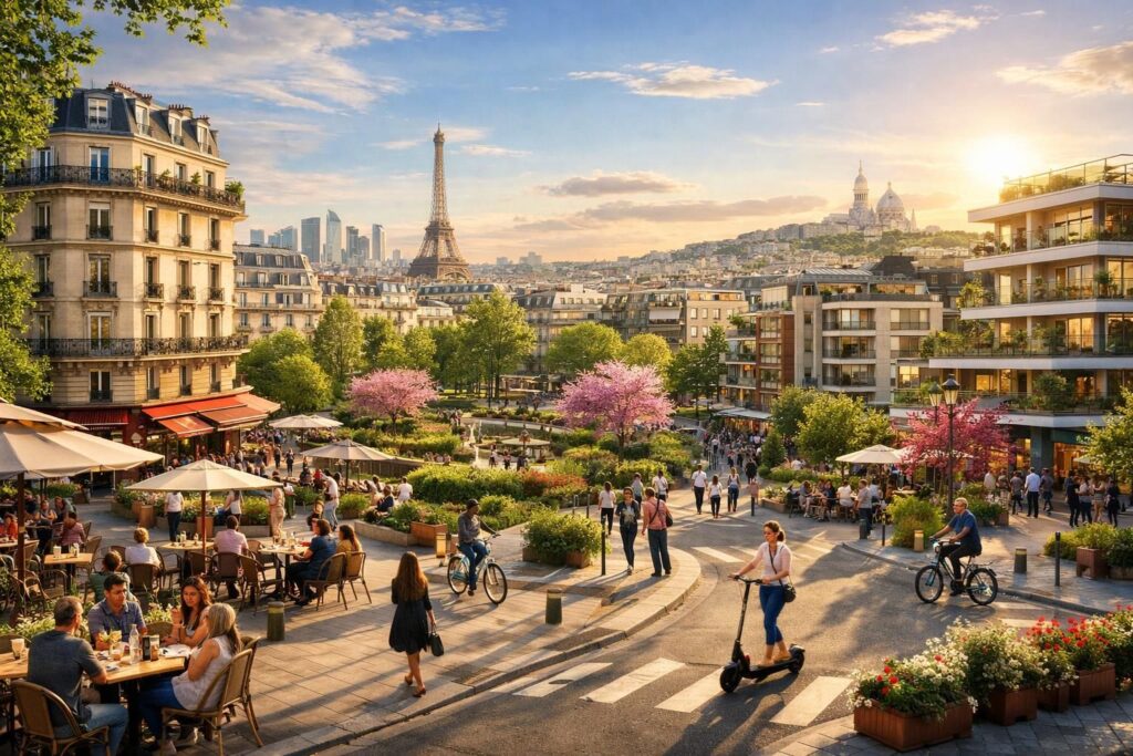 découvrez les meilleurs quartiers où vivre à paris en 2026, alliant qualité de vie, commodités et dynamisme pour choisir votre futur lieu de résidence.
