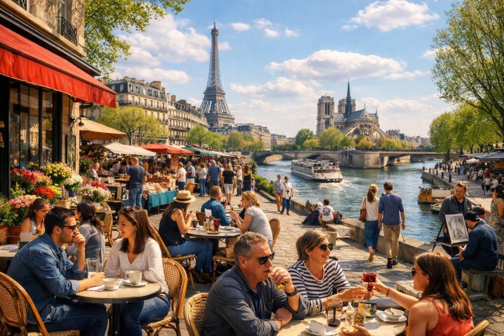 découvrez les meilleures idées de sorties à paris ce week-end, quartier par quartier, pour profiter pleinement de la capitale.