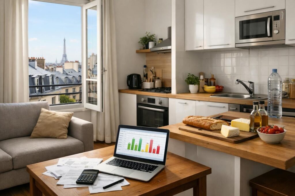 découvrez le coût de la vie à paris pour une personne seule : logement, alimentation, transport et loisirs, pour mieux gérer votre budget au quotidien.