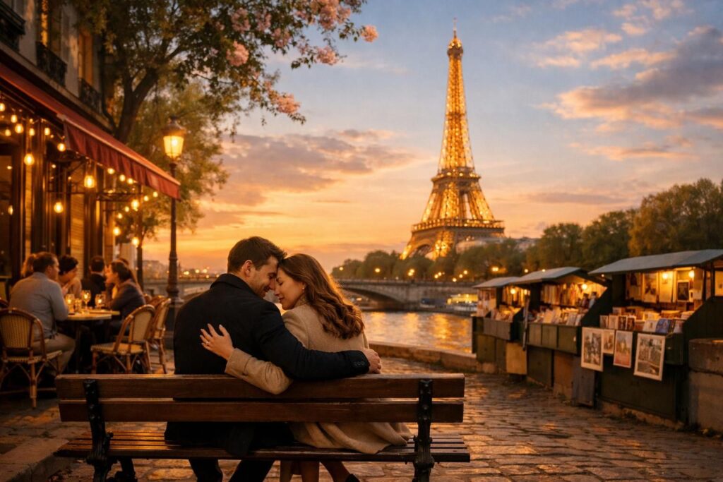 découvrez les meilleures idées pour un week-end en amoureux à paris : escapades romantiques, visites incontournables et moments inoubliables dans la ville lumière.