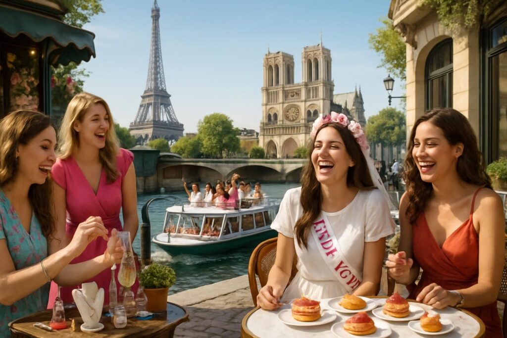 découvrez des idées d’activités originales et des conseils pratiques pour organiser un enterrement de vie de jeune fille inoubliable à paris.