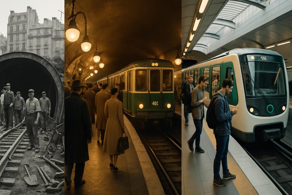 découvrez l'histoire fascinante du métro de paris, de ses origines à aujourd'hui, et explorez son évolution à travers le temps.