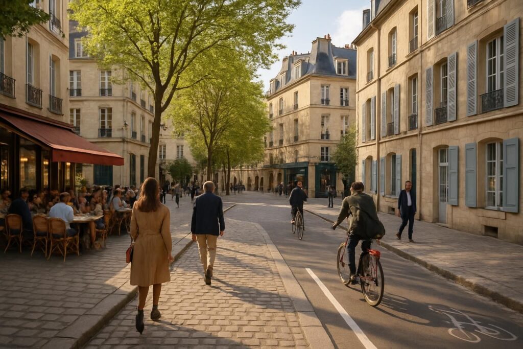 découvrez le marais à paris : explorez son histoire riche, ses incontournables visites et un itinéraire à pied pour vivre pleinement ce quartier emblématique.