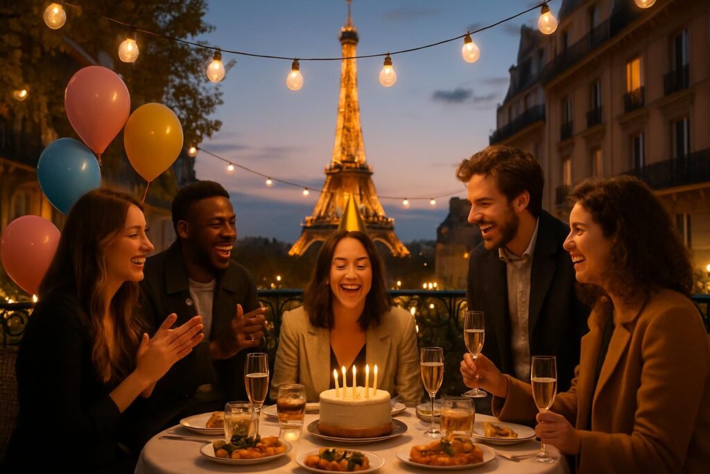 découvrez les meilleures idées, lieux et conseils pour fêter votre anniversaire à paris de manière inoubliable.