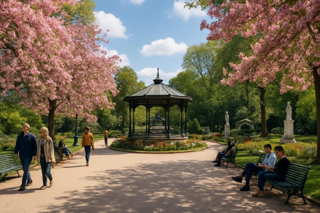 découvrez le parc monceau à paris : lieux incontournables, activités à faire, et conseils pour profiter pleinement de ce magnifique espace vert au cœur de la capitale.