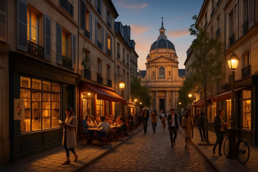 découvrez le quartier latin à paris : son histoire riche, les lieux incontournables à visiter et nos conseils pratiques pour profiter au mieux de ce quartier emblématique.