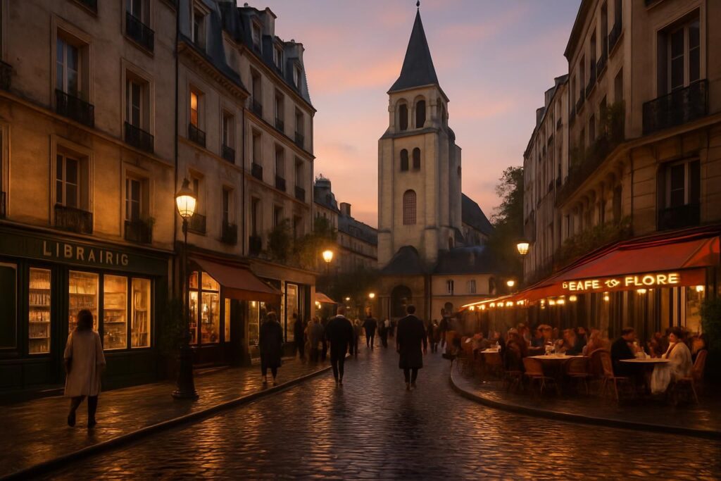 découvrez saint-germain à paris : son histoire riche, son ambiance unique et les lieux emblématiques à visiter pour une expérience inoubliable.