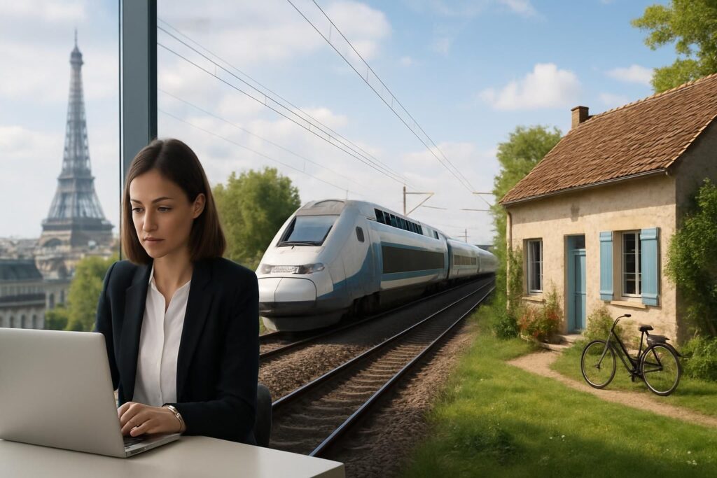 découvrez les avantages, les limites et les meilleures astuces pour travailler à paris tout en vivant en province, et apprenez à organiser votre quotidien efficacement.