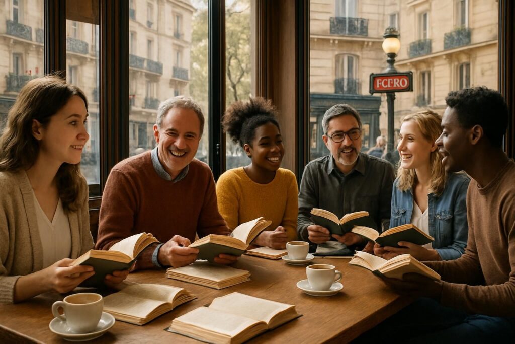découvrez où trouver un club de lecture à paris et comment y participer pour partager votre passion des livres avec d'autres lecteurs.