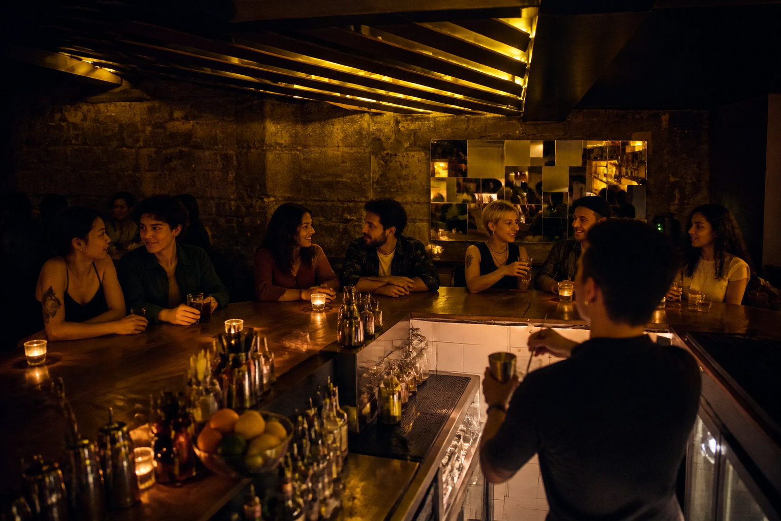 Candelaria : l'adresse emblématique du Marais