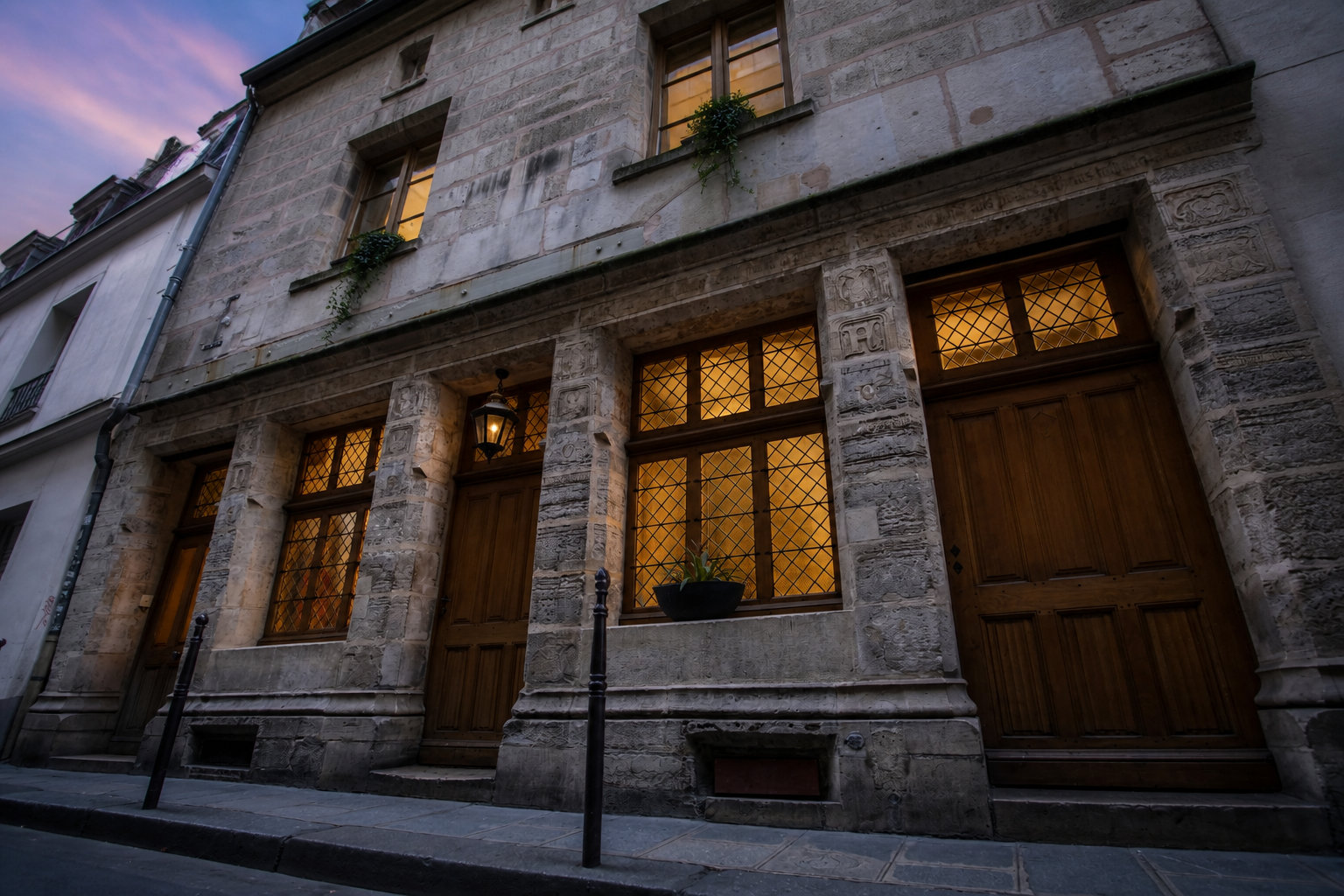 La maison de Nicolas Flamel : le vestige de 1407