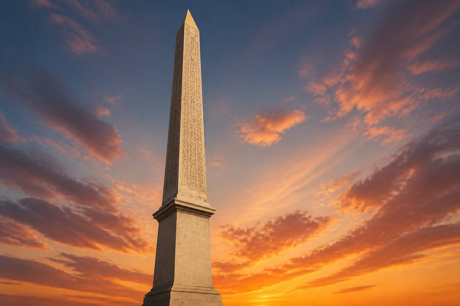 L'Obélisque de la Concorde : le plus grand cadran solaire au monde