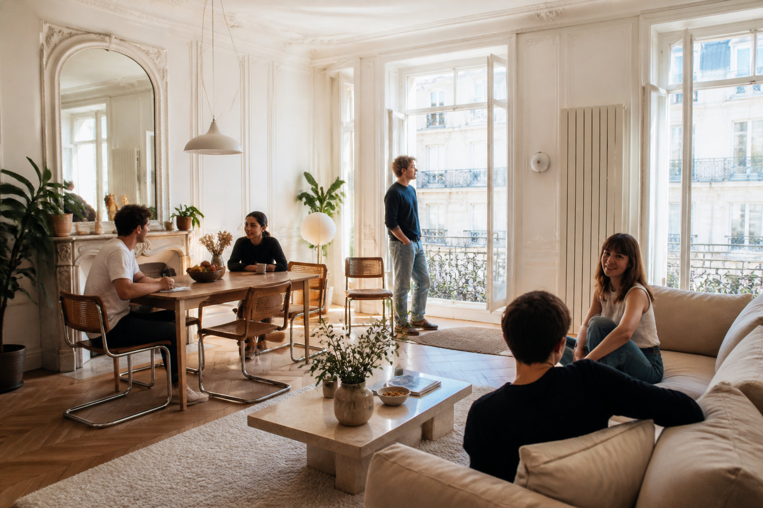 La colocation et le modèle hybride de location en 2026, Une valorisation stratégique de l'actif.